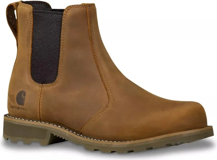 Carhartt Frontier Steel Toe Chelsea Work Boot