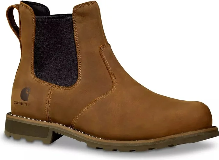 Carhartt Frontier Steel Toe Work Chelsea Boot