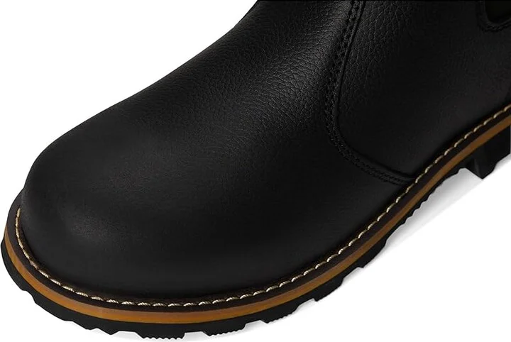 Carhartt Frontier Water Resistant Chelsea Cowboy Women's Boots Black : 7 B - Medium, Leather - Image 2
