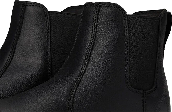 Carhartt Frontier Water Resistant Chelsea Cowboy Women's Boots Black : 7 B - Medium, Leather - Image 7