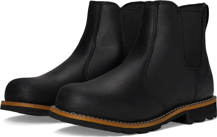 Carhartt Frontier Water Resistant Chelsea Cowboy Women's Boots Black : 7 B - Medium, Leather