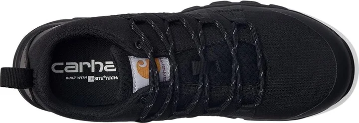 Carhartt Gilmore Nano Toe Ripstop Low Men's Shoes Black Ripstop Nylon/Black Tpu Mud Guard Toe : 7 D - Medium, Textile - Image 2