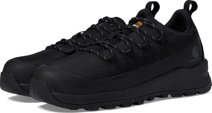 Carhartt Gilmore Nano Toe Ripstop Low Men's Shoes Black Ripstop Nylon/Black Tpu Mud Guard Toe : 7 D - Medium, Textile