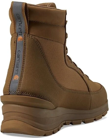 Carhartt Gilmore WP 6 Boot Men's Boots Coyote Nubuck : 8 D - Medium, Leather - Image 4
