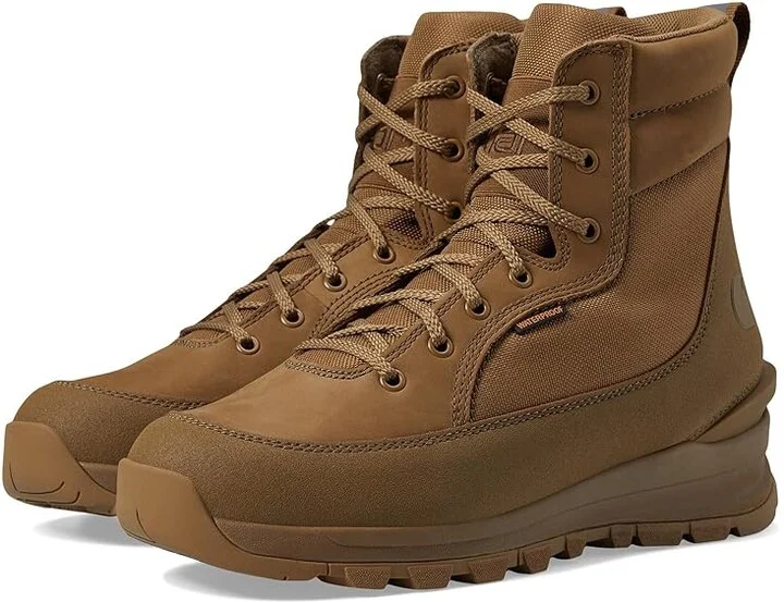 Carhartt Gilmore WP 6 Boot Men's Boots Coyote Nubuck : 8 D - Medium, Leather