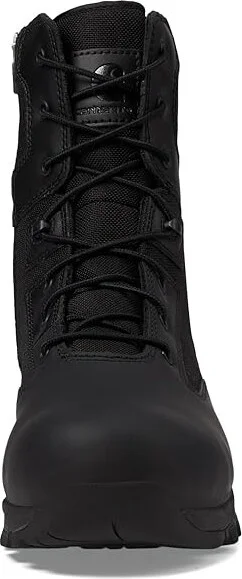 Carhartt Gilmore WP 8 Side Zip Nano Toe Boot Men's Boots Black : 7 D - Medium, Leather - Image 2