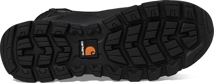 Carhartt Gilmore WP 8 Side Zip Nano Toe Boot Men's Boots Black : 7 D - Medium, Leather - Image 3