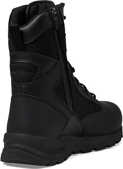 Carhartt Gilmore WP 8 Side Zip Nano Toe Boot Men's Boots Black : 7 D - Medium, Leather - Image 4