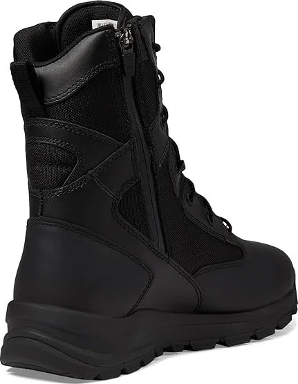 Carhartt Gilmore WP 8 Side Zip Soft Toe Boot Men's Boots Black : 7 D - Medium, Leather - Image 4