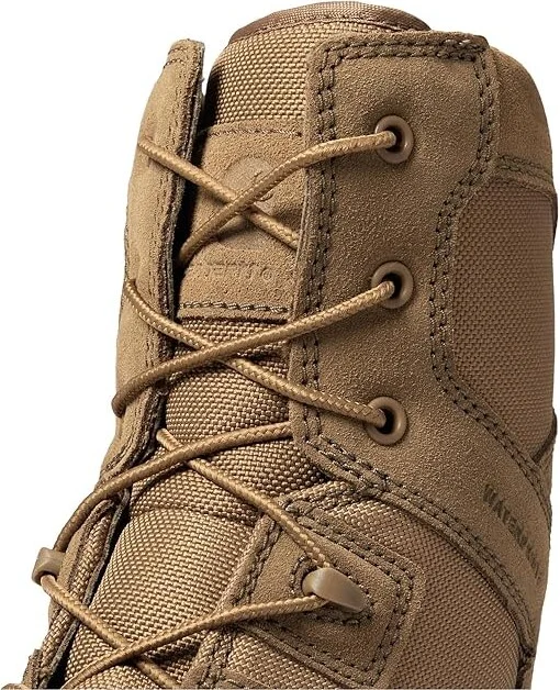 Carhartt Gilmore WP 8 Side Zip Soft Toe Boot Men's Boots Coyote Suede : 7 D - Medium, Leather - Image 5