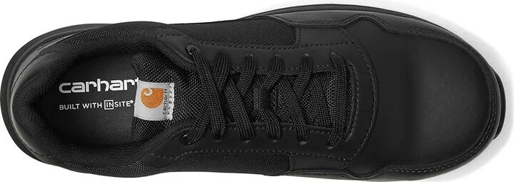 Carhartt Greenfield SD Nano Toe Work Sneakers Men's Work Boots Black : 7 D - Medium, Leather - Image 2