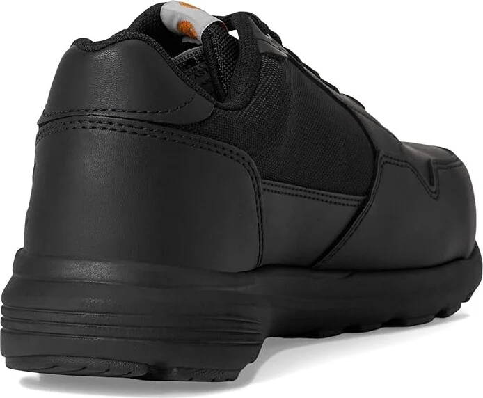 Carhartt Greenfield SD Nano Toe Work Sneakers Men's Work Boots Black : 7 D - Medium, Leather - Image 4