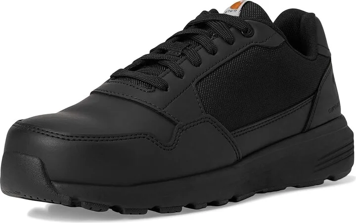 Carhartt Greenfield SD Nano Toe Work Sneakers Men's Work Boots Black : 7 D - Medium, Leather - Image 5