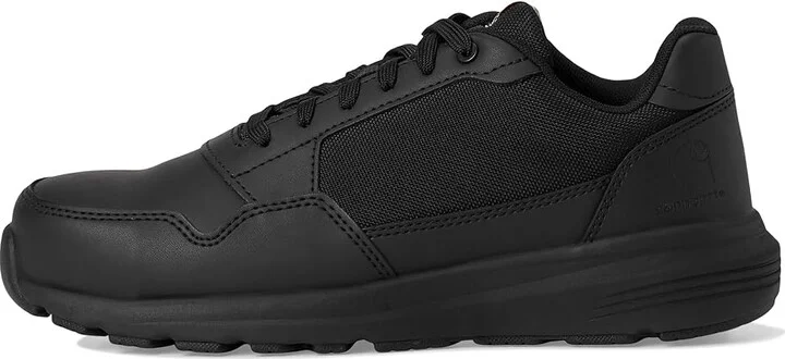 Carhartt Greenfield SD Nano Toe Work Sneakers Men's Work Boots Black : 7 D - Medium, Leather - Image 6