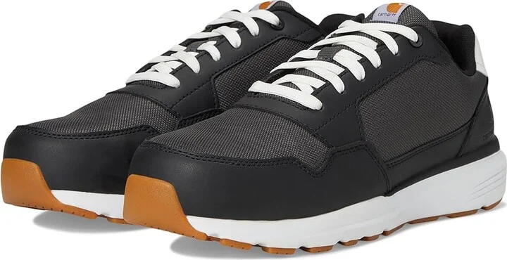 Carhartt Greenfield SD Nano Toe Work Sneakers Men's Work Boots Black/White : 11.5 D - Medium, Leather