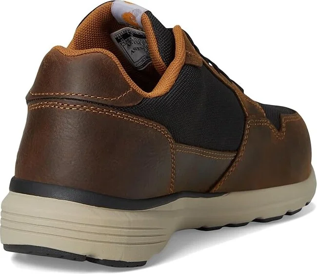 Carhartt Greenfield SD Nano Toe Work Sneakers Men's Work Boots Brown/Black : 9.5 D - Medium, Leather - Image 4