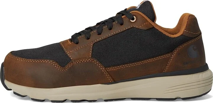 Carhartt Greenfield SD Nano Toe Work Sneakers Men's Work Boots Brown/Black : 9.5 D - Medium, Leather - Image 6