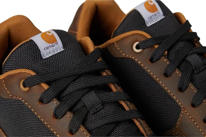 Carhartt Greenfield SD Nano Toe Work Sneakers Men's Work Boots Brown/Black : 9.5 D - Medium, Leather - Image 7