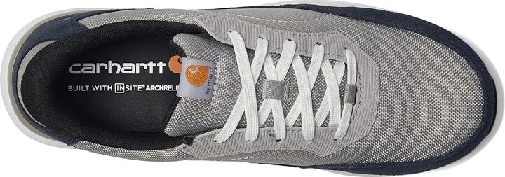 Carhartt Greenfield SD Nano Toe Work Sneakers Women's Work Boots Grey/Navy : 9.5 B - Medium, Leather/Textile - Image 2