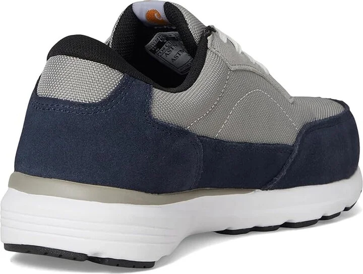 Carhartt Greenfield SD Nano Toe Work Sneakers Women's Work Boots Grey/Navy : 9.5 B - Medium, Leather/Textile - Image 4