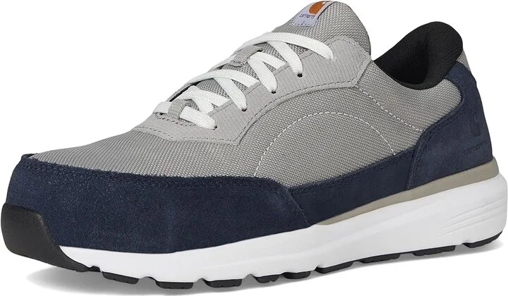 Carhartt Greenfield SD Nano Toe Work Sneakers Women's Work Boots Grey/Navy : 9.5 B - Medium, Leather/Textile - Image 5