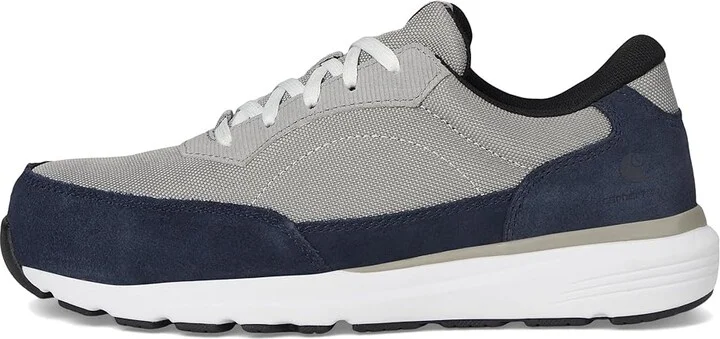 Carhartt Greenfield SD Nano Toe Work Sneakers Women's Work Boots Grey/Navy : 9.5 B - Medium, Leather/Textile - Image 6
