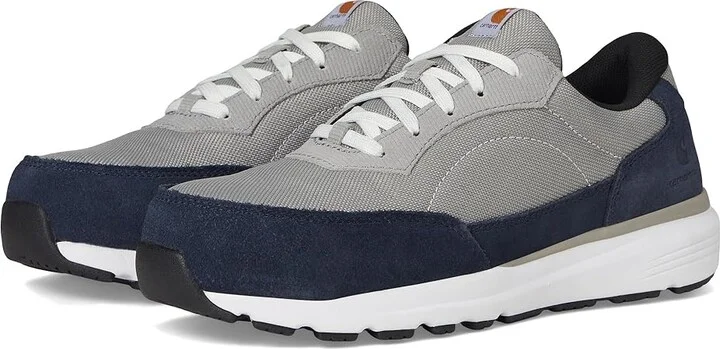 Carhartt Greenfield SD Nano Toe Work Sneakers Women's Work Boots Grey/Navy : 9.5 B - Medium, Leather/Textile