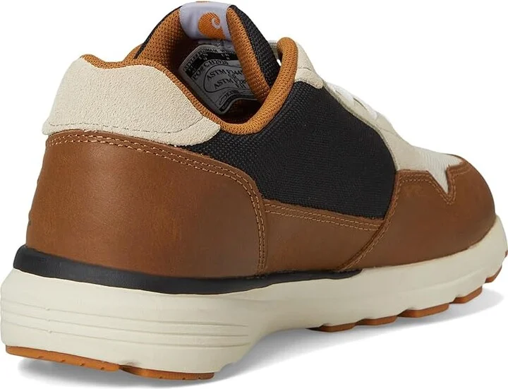 Carhartt Greenfield Sneakers Men's Hiking Boots Brown/Cream : 11.5 D - Medium, Leather - Image 4