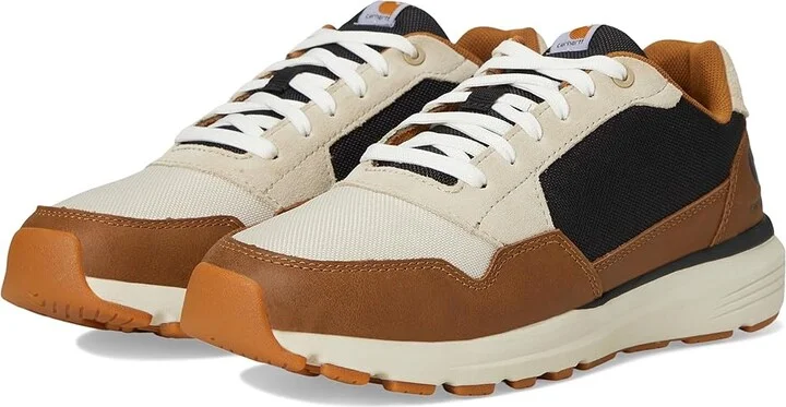 Carhartt Greenfield Sneakers Men's Hiking Boots Brown/Cream : 11.5 D - Medium, Leather