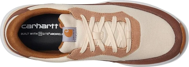 Carhartt Greenfield Sneakers Women's Work Lace-up Boots Brown/Pink : 10 B - Medium, Leather - Image 2