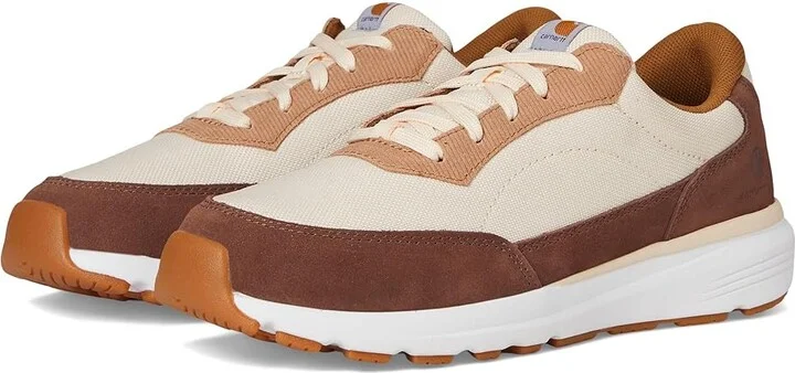 Carhartt Greenfield Sneakers Women's Work Lace-up Boots Brown/Pink : 10 B - Medium, Leather