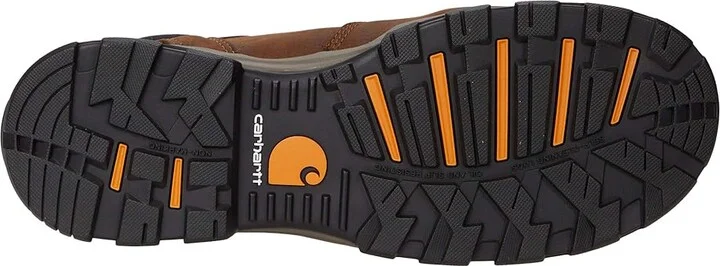 Carhartt Ground Force 6 Waterproof Comp Toe Men's Shoes Bison Brown/Oil Tan : 11.5 D - Medium, Leather - Image 3