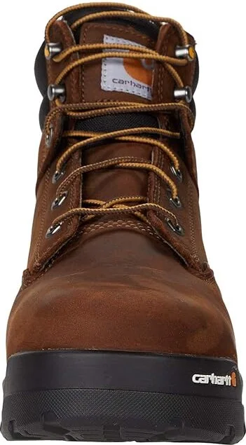 Carhartt Ground Force 6 Waterproof Comp Toe Men's Shoes Bison Brown/Oil Tan : 11.5 D - Medium, Leather - Image 5