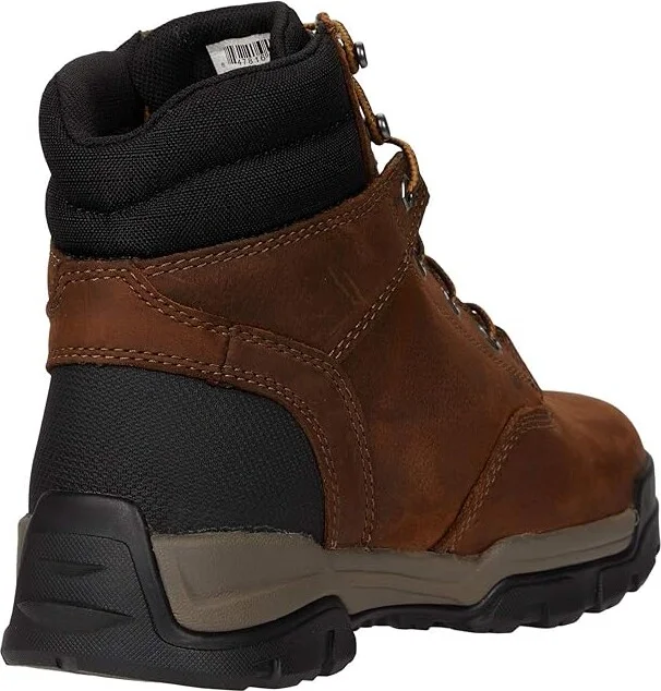 Carhartt Ground Force 6 Waterproof Soft Toe Men's Shoes Bison Brown/Oil Tan : 10.5 D - Medium, Leather - Image 4