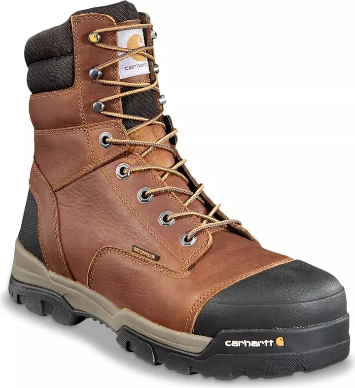 Carhartt Ground Force Waterproof Composite Toe Work Boot