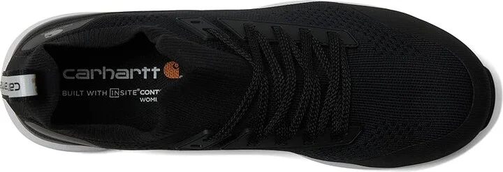 Carhartt Haslett 3 SD Nano Toe Work Shoe Women's Shoes Black : 6 B - Medium, Textile - Image 2