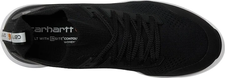 Carhartt Haslett 3 SD Soft Toe Work Shoe Women's Shoes Black : 11 B - Medium, Textile - Image 2