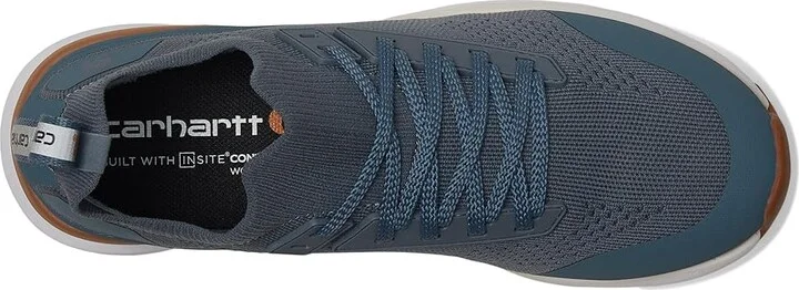 Carhartt Haslett 3 SD Soft Toe Work Shoe Women's Shoes Blue Textile : 6 B - Medium - Image 2