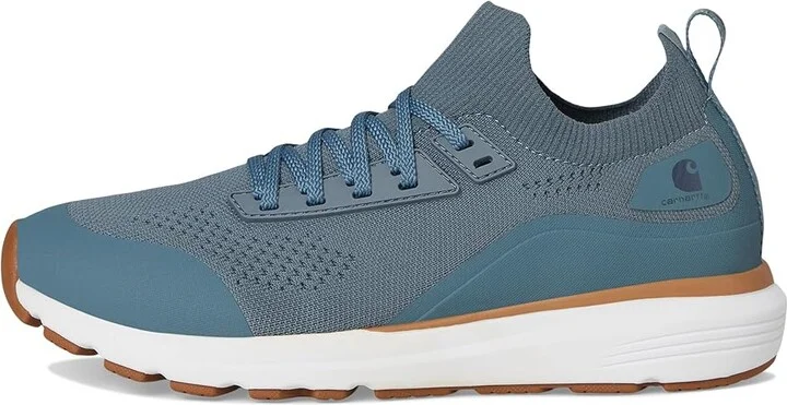 Carhartt Haslett 3 SD Soft Toe Work Shoe Women's Shoes Blue Textile : 6 B - Medium - Image 6
