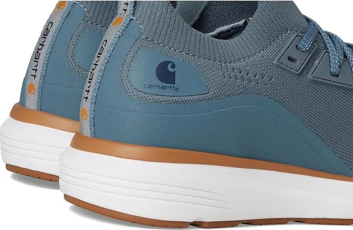 Carhartt Haslett 3 SD Soft Toe Work Shoe Women's Shoes Blue Textile : 6 B - Medium - Image 7