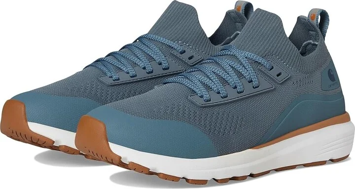 Carhartt Haslett 3 SD Soft Toe Work Shoe Women's Shoes Blue Textile : 6 B - Medium