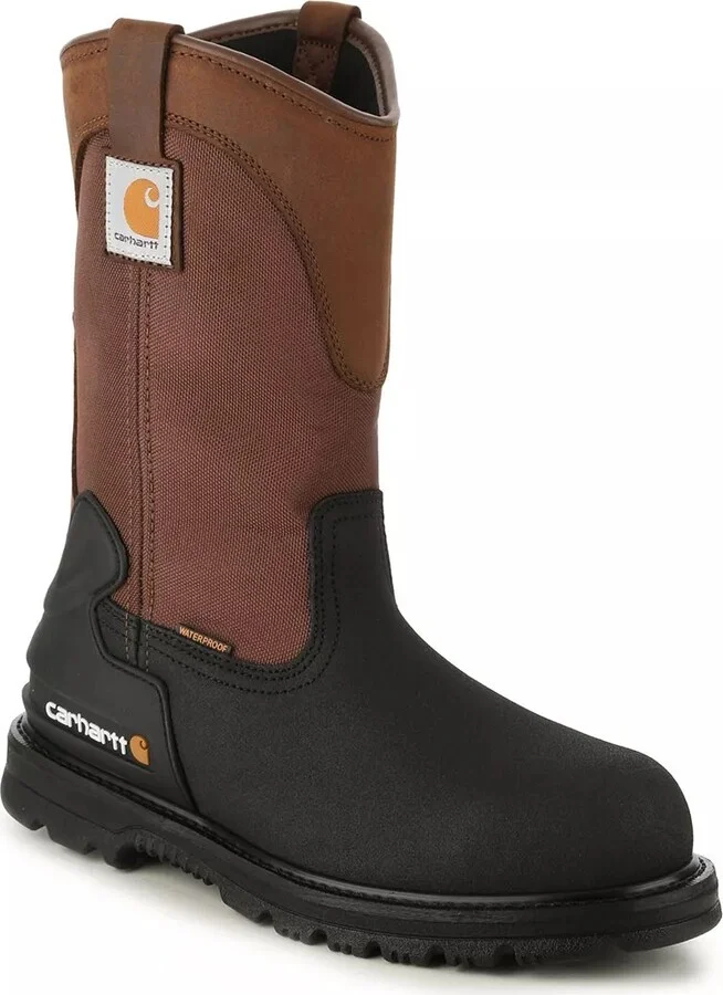 Carhartt Heritage 11Inch Wellington Steel Toe Work Boot