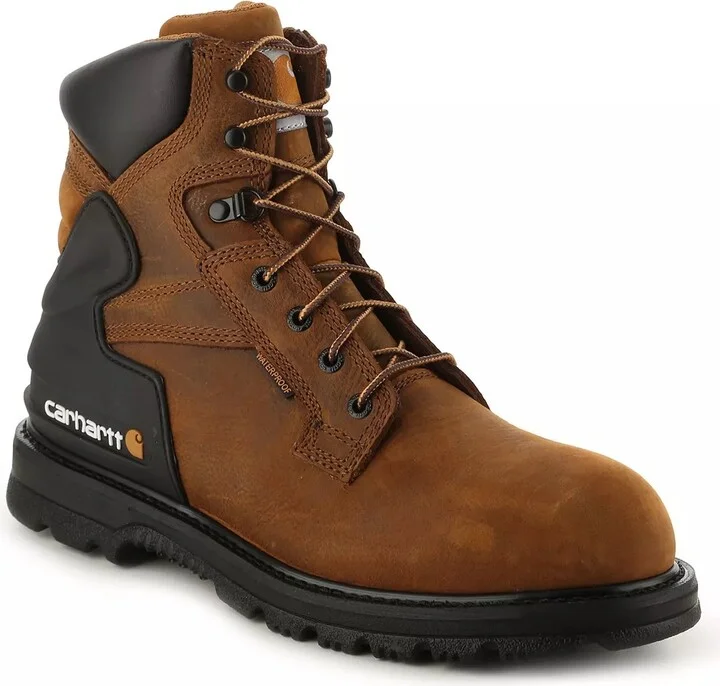 Carhartt Heritage 6Inch Waterproof Steel Toe Work Boot