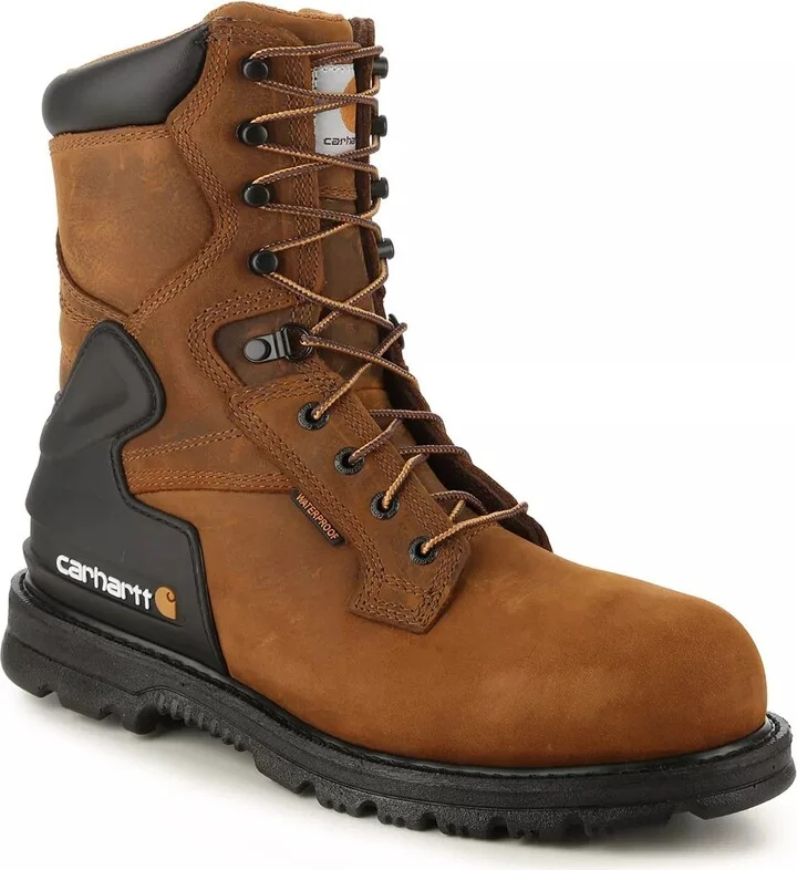 Carhartt Heritage 8Inch Waterproof Steel Toe Work Boot