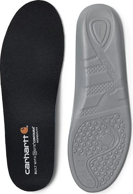 Carhartt Insite Contoura Footbeds Women's Insoles Accessories Shoes Black : 10 B - Medium - Image 2