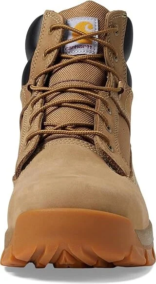 Carhartt Kentwood 6 Steel Toe Work Boot Men's Boots Coyote Nubuck : 8 D - Medium, Leather - Image 2