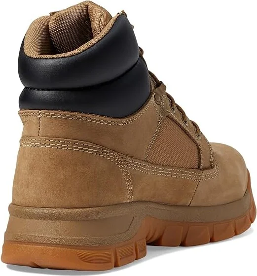 Carhartt Kentwood 6 Steel Toe Work Boot Men's Boots Coyote Nubuck : 8 D - Medium, Leather - Image 4