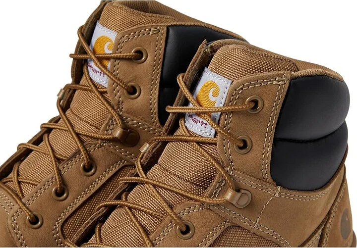 Carhartt Kentwood 6 Steel Toe Work Boot Men's Boots Coyote Nubuck : 8 D - Medium, Leather - Image 5