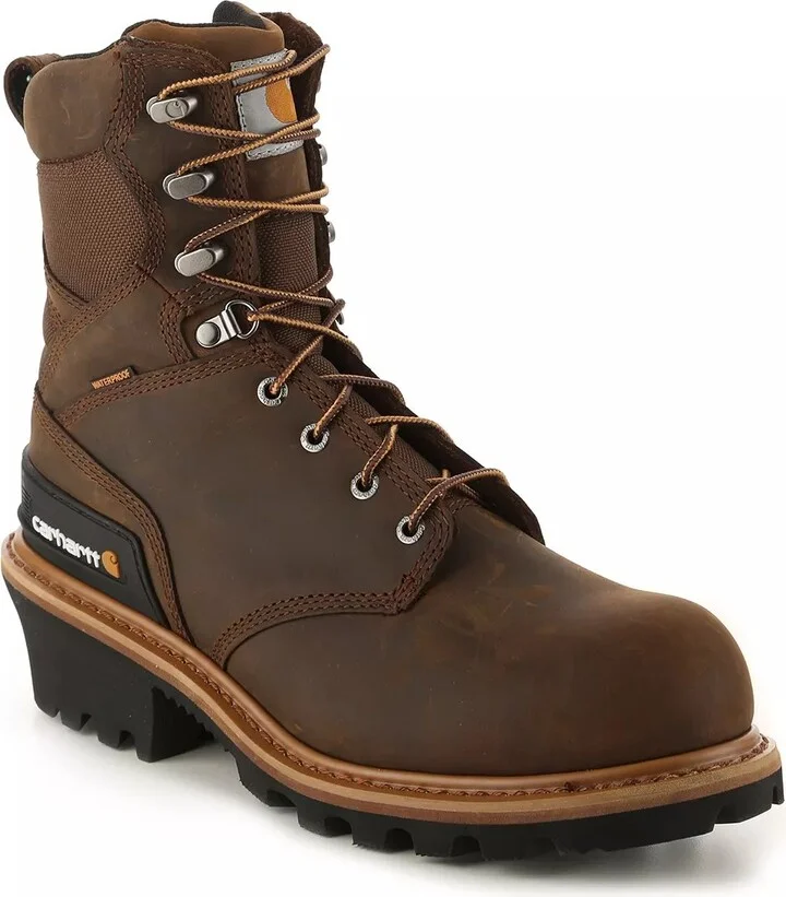 Carhartt Logger 8Inch Work Boot