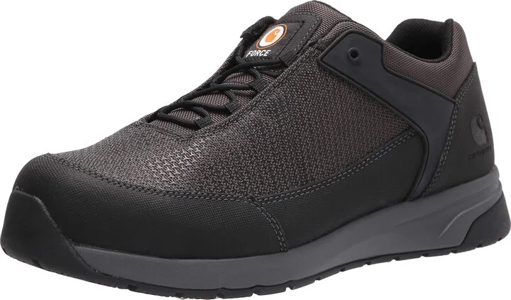 Carhartt Men's Force Waterproof Work Boot Composite Toe Black 15 EE